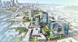 The $2.5-billion mixed-use development in suburban Dallas is typical of the many giant commercial construction projects being built in Texas over the past few years.