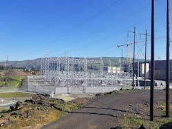 Amid the rocky terrain of the Columbia River Gorge gorge&rsquo;s east plains in The Dalles, Ore., sits the newly finished Quenett Creek substation. Complete with a four-bay, 12-breaker, break and a half layout that operates at 230kV, Bonneville Power Administration&rsquo;s state-of-the-art monument of electrical infrastructure powers an array of rural and growing communities along the Oregon-Washington border. Burns &amp; McDonnell served as prime EPC contractor for the project.