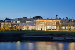 On the Oak Harbor Clean Water Facility project, Carollo was able to help the city integrate SCADA, PLCs, and the power distribution system into its new, one-of-a-kind facility. The firm’s EI&C design was focused on the public, maintenance, and operational efficiency, including non-obstructive park lighting, accessible electrical room layout, and a high-performance SCADA interface. On the Oak Harbor Clean Water Facility project, Carollo was able to help the city integrate SCADA, PLCs, and the power distribution system into its new, one-of-a-kind facility. The firm’s EI&C design was focused on the public, maintenance, and operational efficiency, including non-obstructive park lighting, accessible electrical room layout, and a high-performance SCADA interface.
