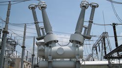 Tests were being performed on a 3-phase, 250kV circuit breaker (like this one) when the accident occurred. Tests were being performed on a 3-phase, 250kV circuit breaker (like this one) when the accident occurred.