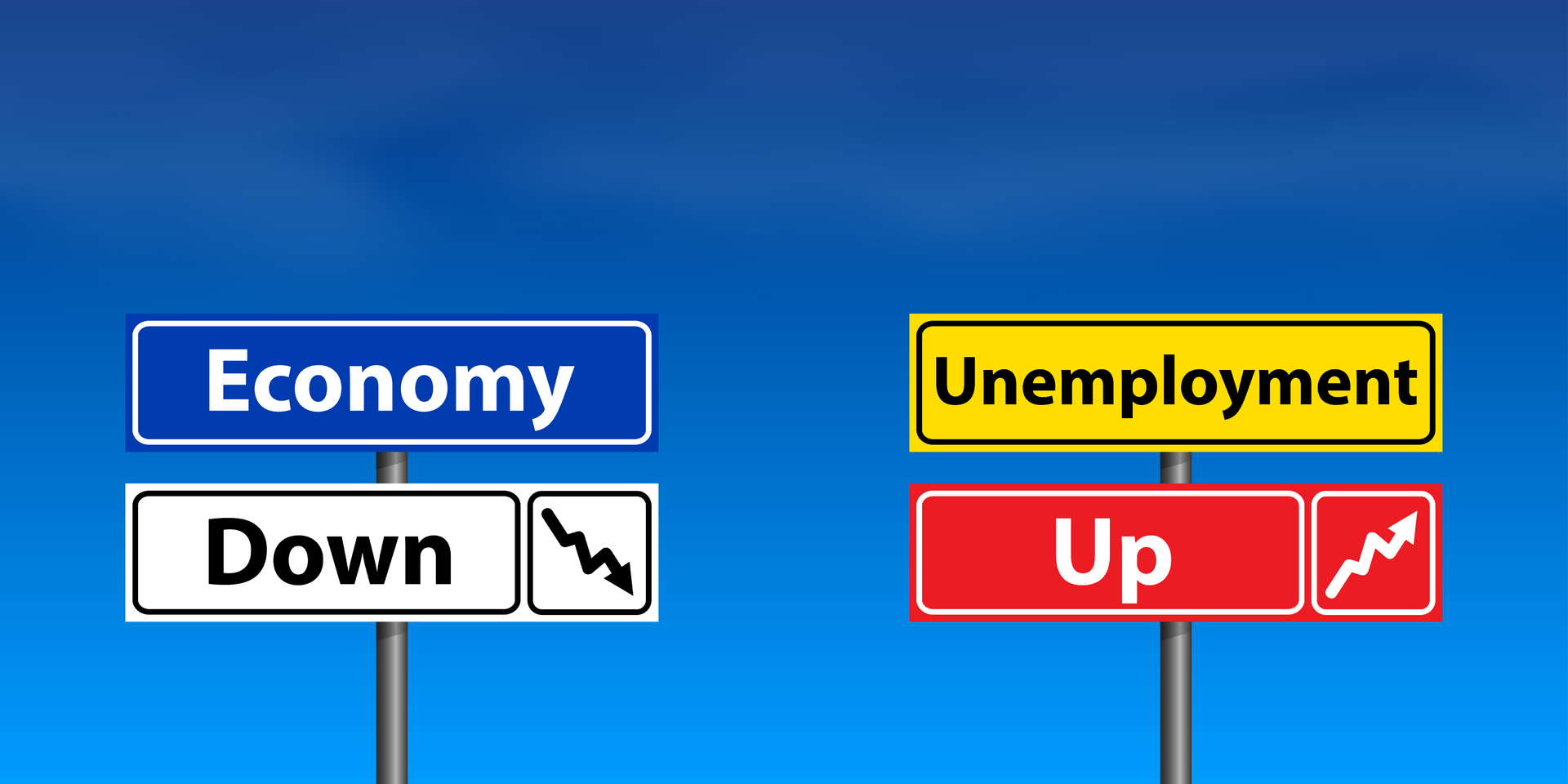 Economy Down Umeployment Up Dreamstime Xxl 178925388 5ed5077009905