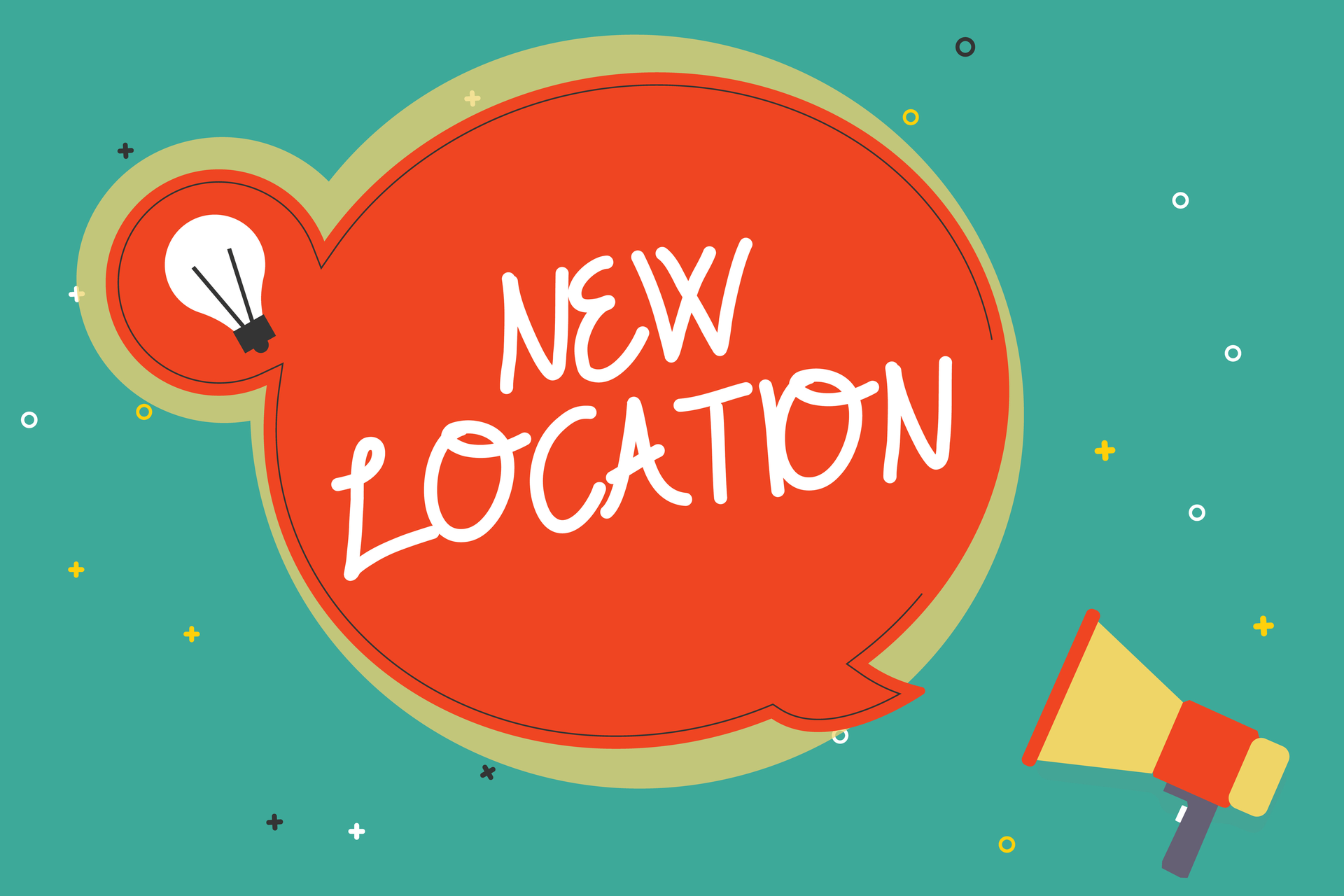 New Location Sign Dreamstime Xl 129402426 5efa498f0c270