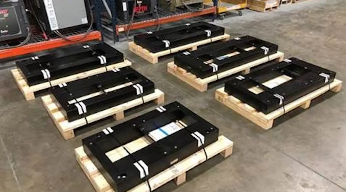 Housekeeping Pad Railing Custom Housekeeping Pads | EC&M