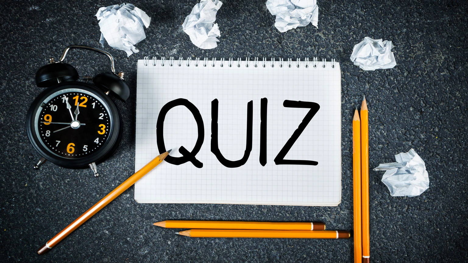 Quiz With Pencils 5ee8e7bdbe15f