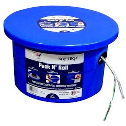 Afc Cable Pack N Roll Cable Dispenser Afc Cable Pack N Roll Cable Dispenser