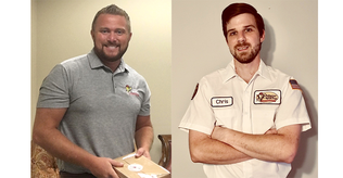 Gerald Talbot (left) and Chris Randall