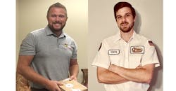 Gerald Talbot (left) and Chris Randall (right) Gerald Talbot (left) and Chris Randall (right)