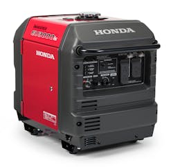 Honda Eu3000is Generator Pgma Right View Honda Eu3000is Generator Pgma Right View