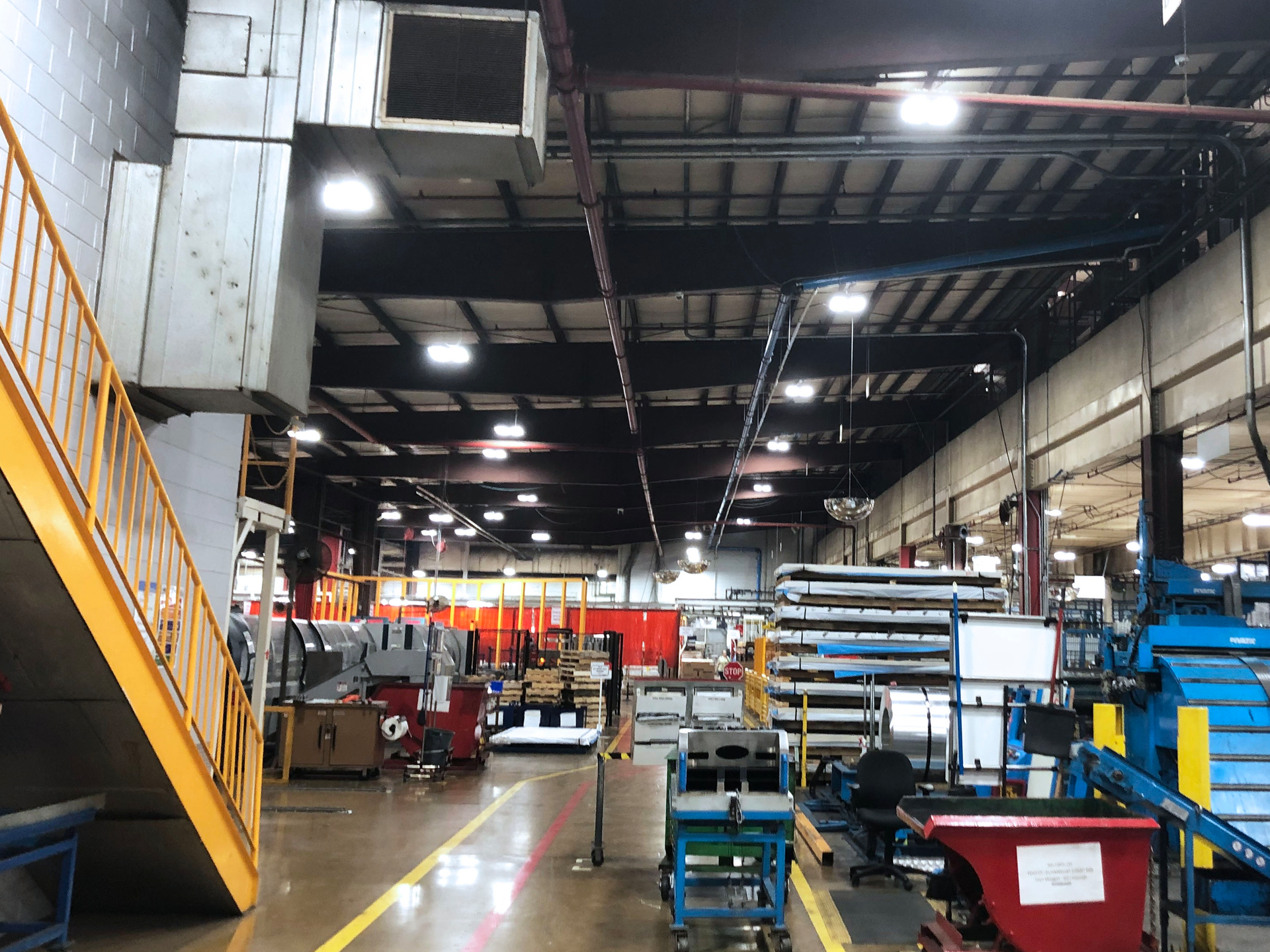 Werner Co Led Lighting Project By Fairbanks Energy 5f1849500f764