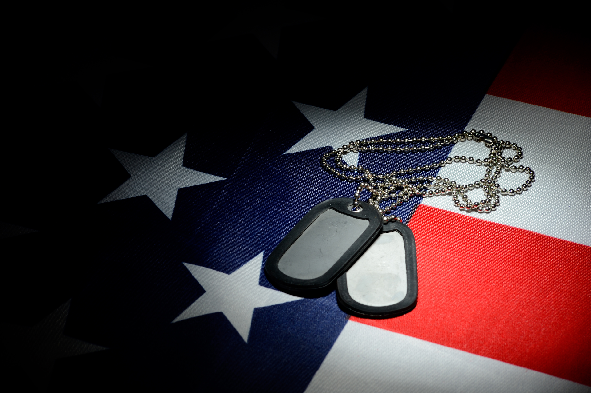 Dog Tags On American Flag Bonus7777 Dreamstime Xxl 28827494 5f22dafcb8afc