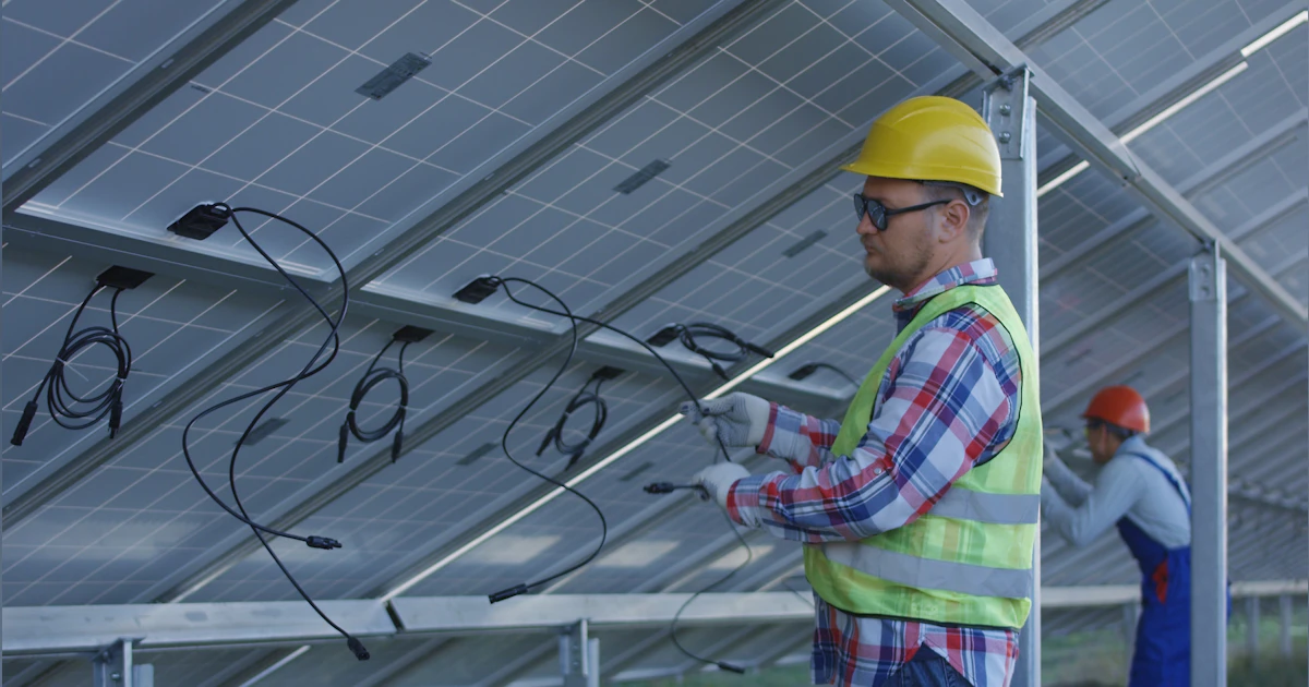 Training Workers on Solar Project Safety | EC&M