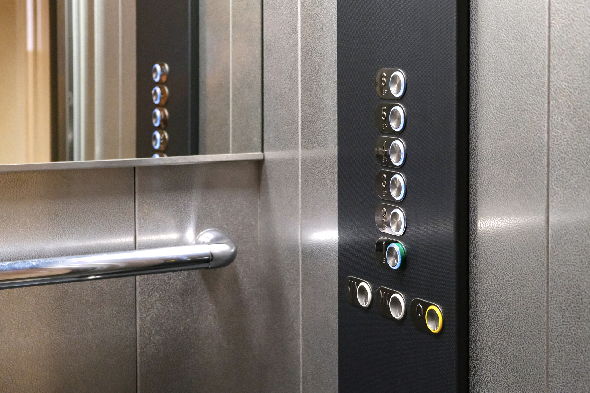 Elevator &copy; Andrey Mikhaylov Dreamstime com
