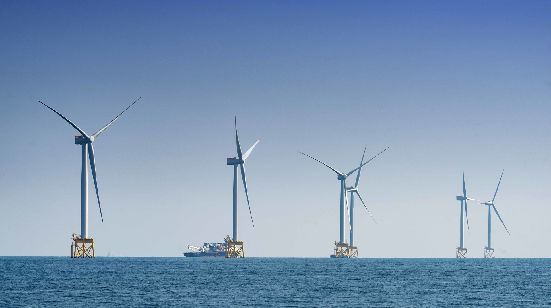 Avangrid Renewables is working on a new offshore wind farm similar to this project by ScottishPower, also part of Iberdrola Group.