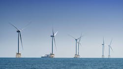 Avangrid Renewables is working on a new offshore wind farm similar to this project by ScottishPower, also part of Iberdrola Group. Avangrid Renewables is working on a new offshore wind farm similar to this project by ScottishPower, also part of Iberdrola Group.