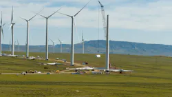 Repowering efforts are shown underway at the Seven Mile plant in Hanna, Wyo., as part of PacifiCorp’s Energy Vision 2020 project. Repowering efforts are shown underway at the Seven Mile plant in Hanna, Wyo., as part of PacifiCorp’s Energy Vision 2020 project.