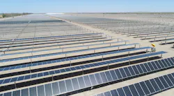The 98MW DC/70MW AC Titan Solar 1 Project is under construction on 420 acres of land in Imperial County, Calif.