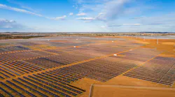 Duke Energy Renewables’ 200MW Holstein Solar Project in Nolan County, Texas, features 709,000 solar panels.