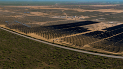 The Permian Energy Center, which will feature 420MW AC of solar PV and 40MW AC of battery storage, is located on a 3,600-acre site in Andrews County, Texas.