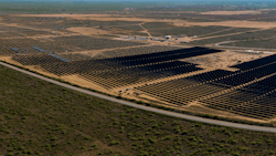 The Permian Energy Center, which will feature 420MW AC of solar PV and 40MW AC of battery storage, is located on a 3,600-acre site in Andrews County, Texas. The Permian Energy Center, which will feature 420MW AC of solar PV and 40MW AC of battery storage, is located on a 3,600-acre site in Andrews County, Texas.
