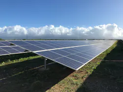 On the shores of historic Pearl Harbor, the 20MW West Loch Solar Project is owned by Hawaiian Electric on land that belongs to the U.S. Navy. It supplies all Oahu customers at one of the lowest rates among renewable resource projects. On the shores of historic Pearl Harbor, the 20MW West Loch Solar Project is owned by Hawaiian Electric on land that belongs to the U.S. Navy. It supplies all Oahu customers at one of the lowest rates among renewable resource projects.