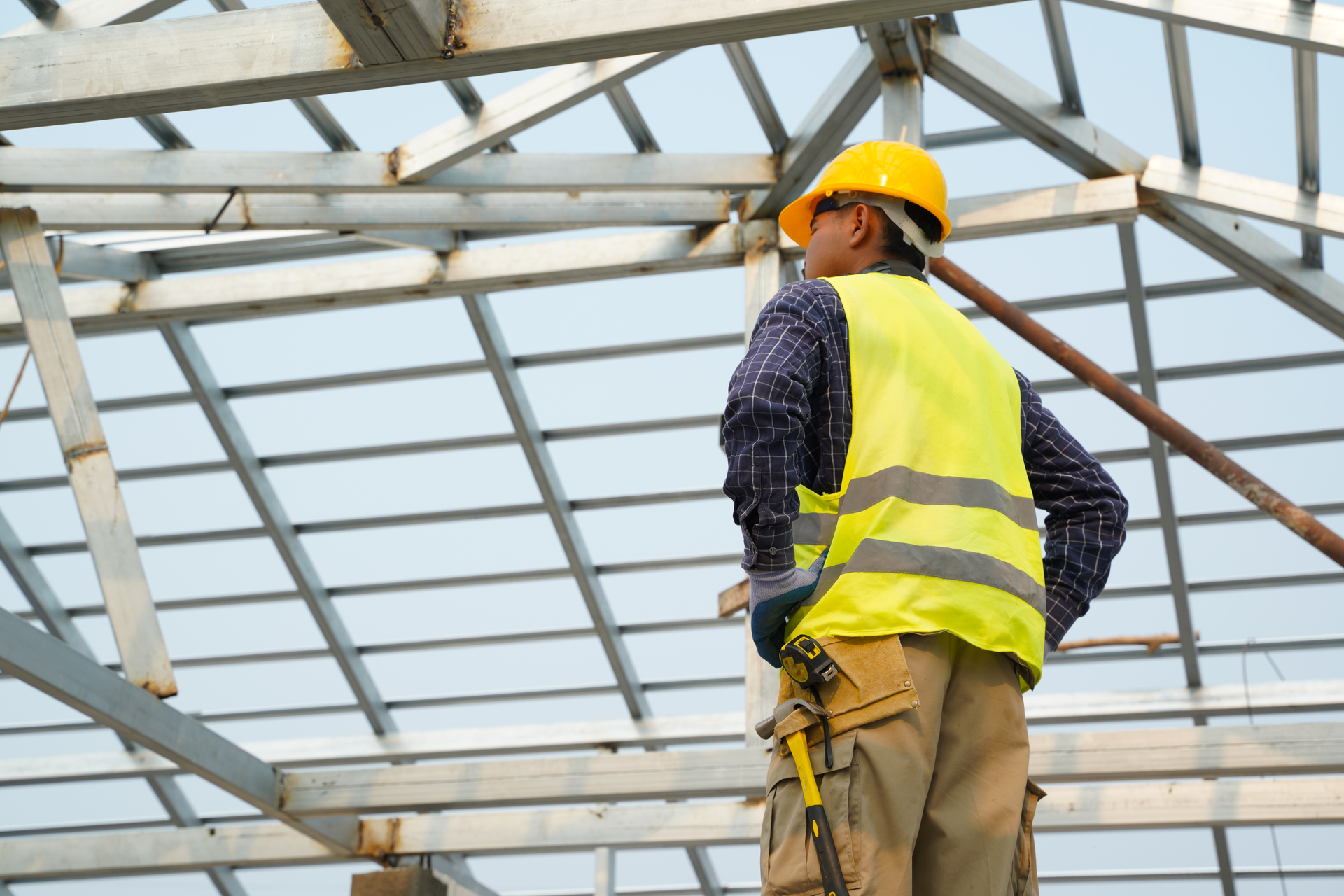 Engineer Looking At Unfinished Construction Project Dreamstime Xxl 174618623 5f47d5c9e082f