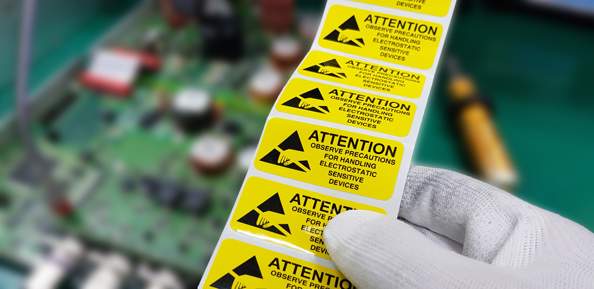 Hand Holding Electrostatic Sensitive Discharge Label Dreamstime Xxl 160299558 5f45237d77ee2