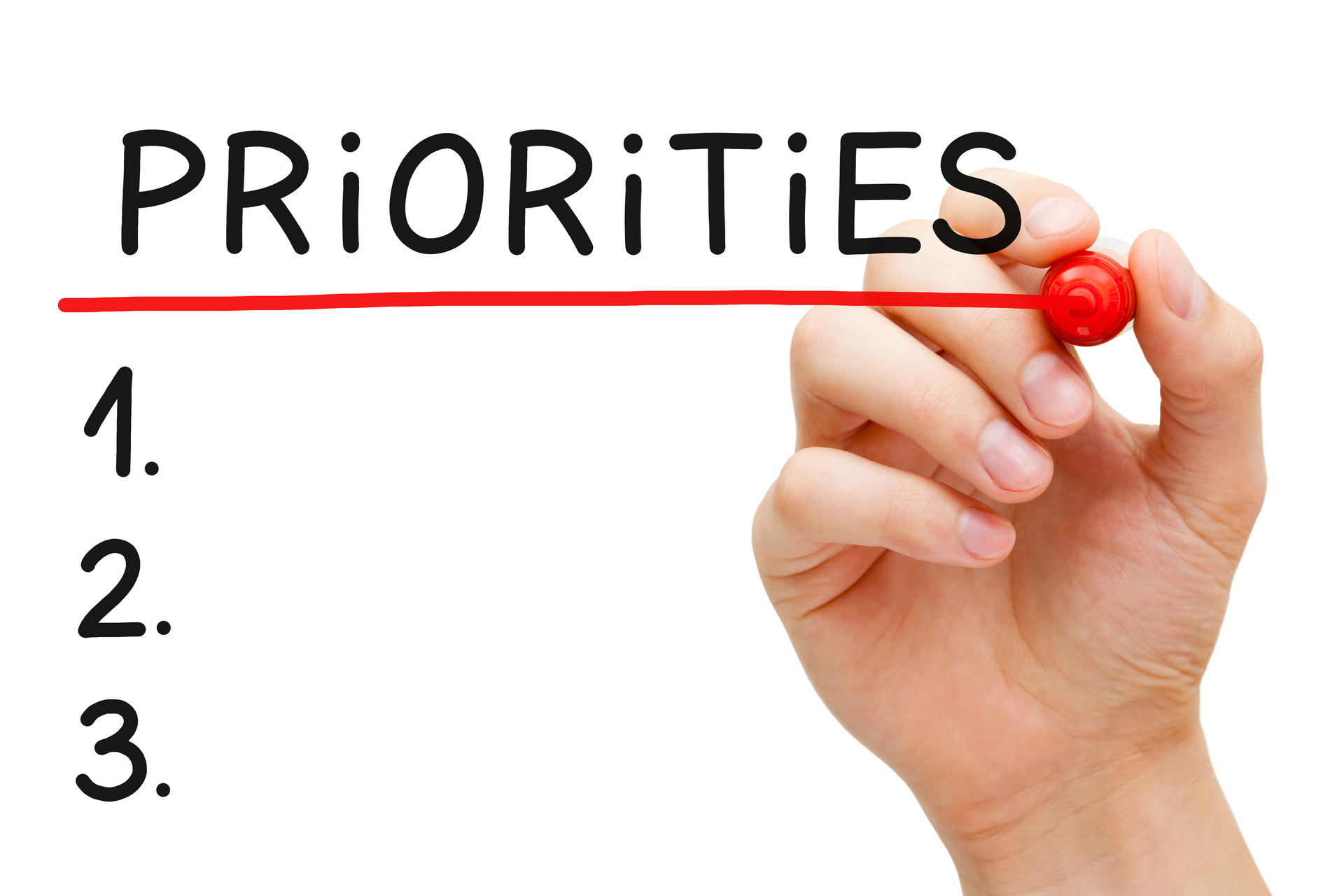 Priorities On Whiteboard Dreamstime Xxl 93938301 5f3ae1152f1f0