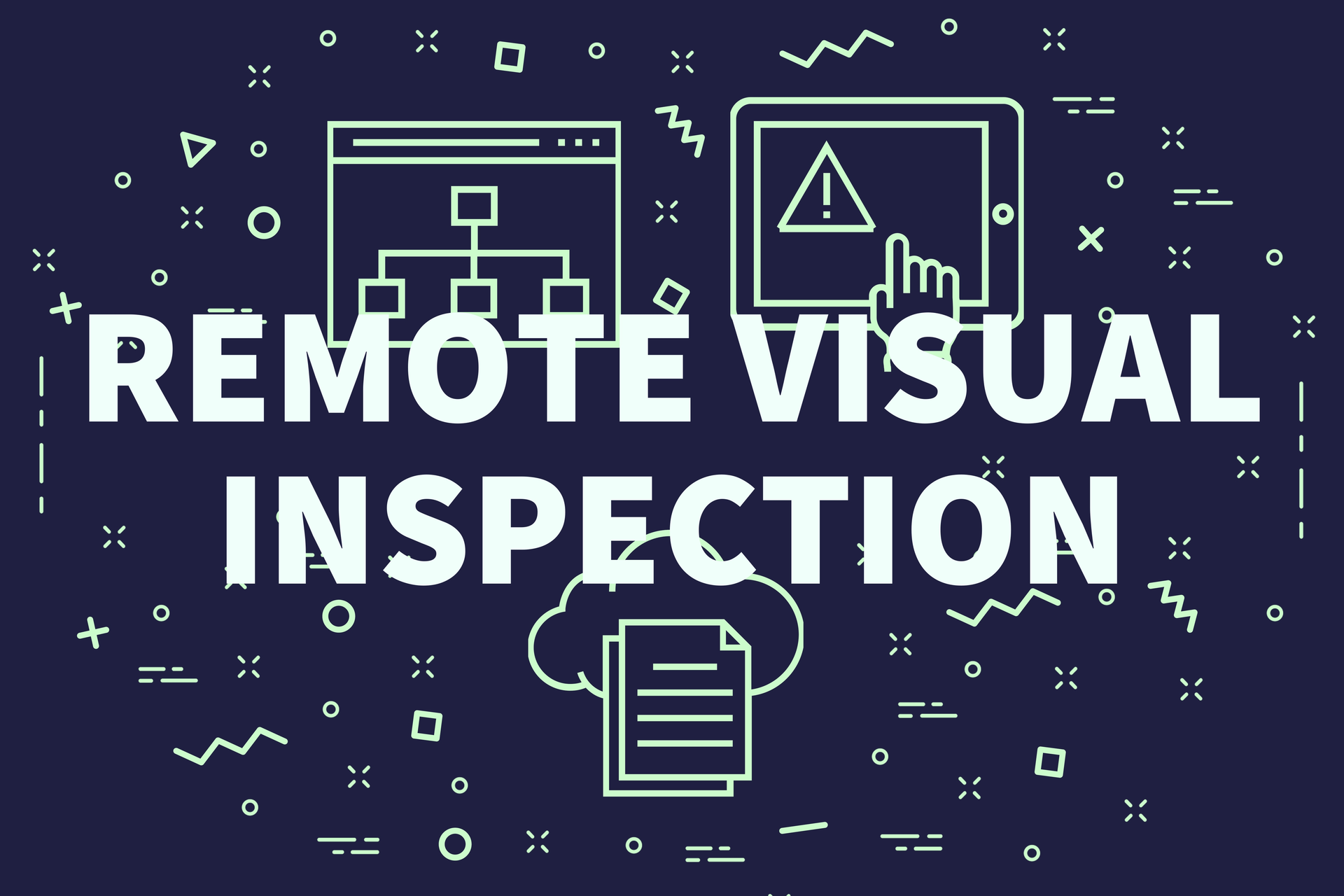 Remote Visual Inspection Vector Image Dreamstime Xxl 111906806 5f46741d8d098