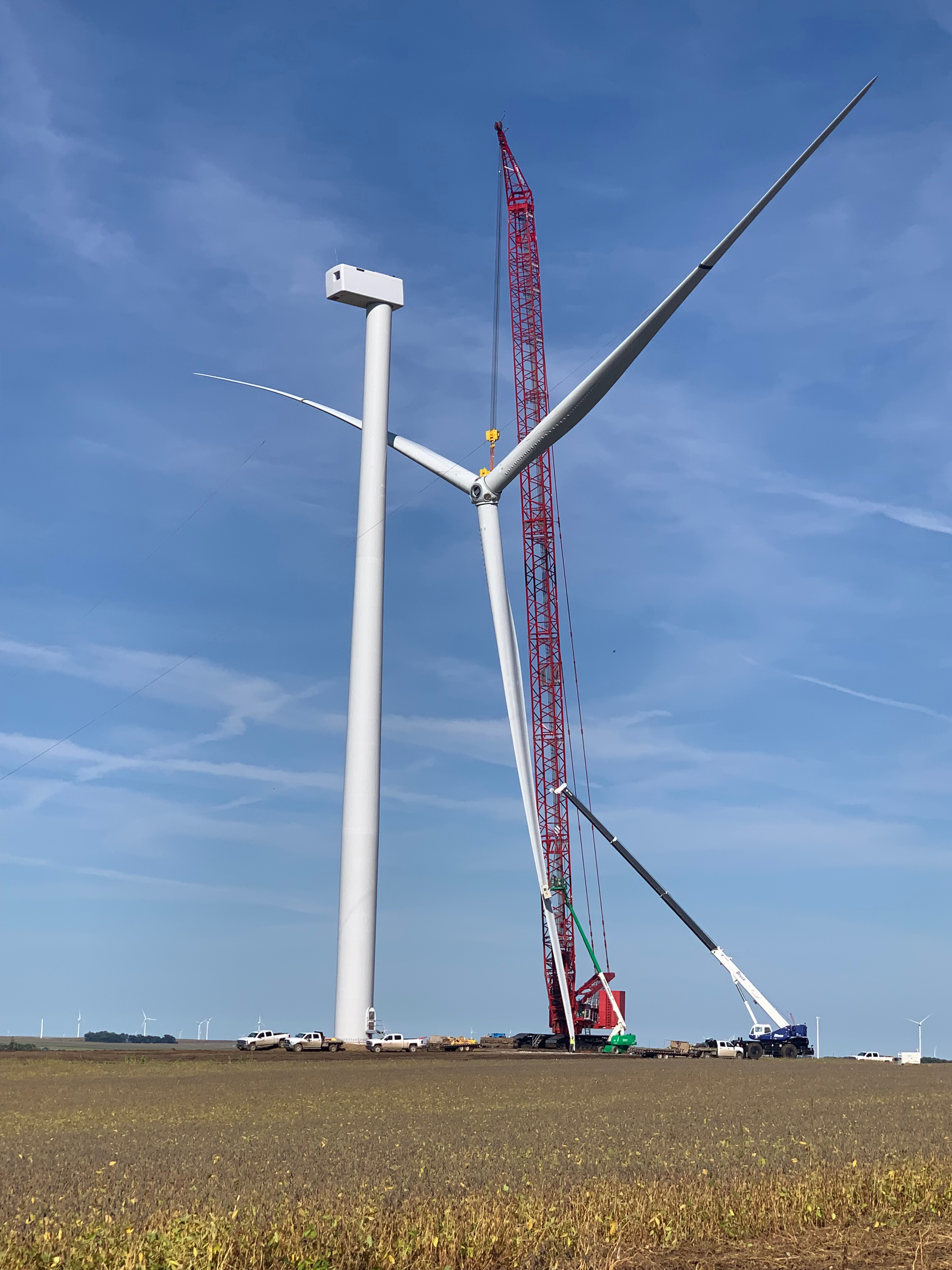 MidAmerican Energy&rsquo;s Ida Grove II wind farm, located in Ida County in northwest Iowa, was constructed in 2019 and placed in service in December. The 202.36 MW wind farm is comprised of 81 wind turbines.