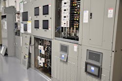 Exposed energized parts present an electrical hazard to the electrical worker. That first level distribution equipment on the secondary side of a transformer presents a unique challenge to the electrical worker. Exposed energized parts present an electrical hazard to the electrical worker. That first level distribution equipment on the secondary side of a transformer presents a unique challenge to the electrical worker.