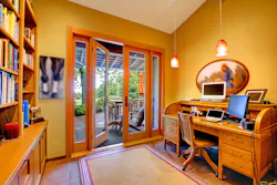 With the trend toward working at home, homeowners are investing in upscale home offices that will offer plenty of additional work for electrical contractors, including the installation of state-of-the art internet, the latest in lighting, back-up power, and surge projection for electrical and low-voltage circuits.