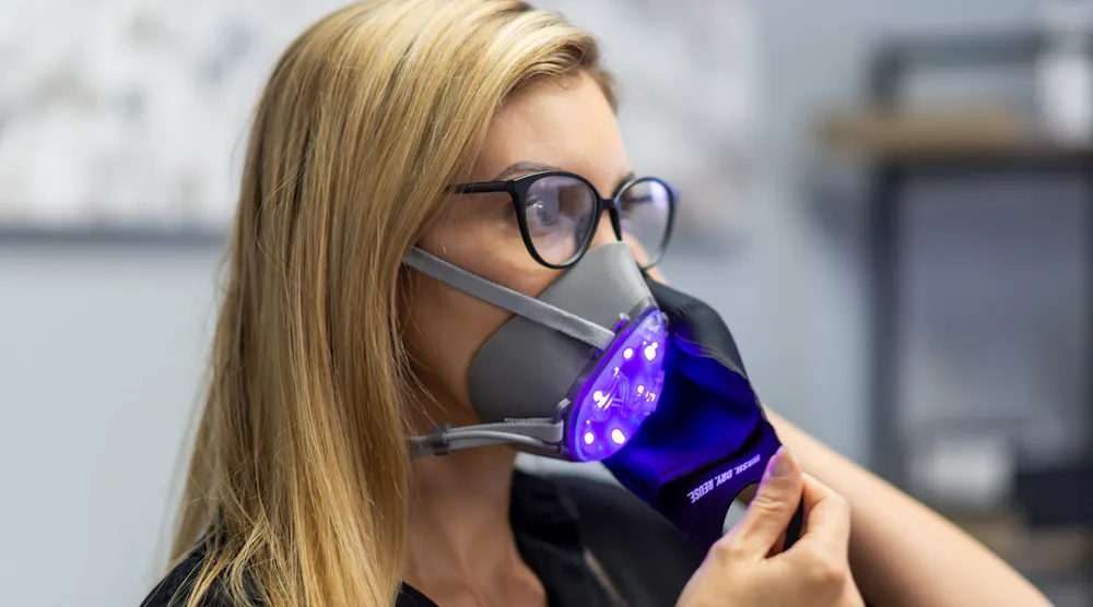 Lighting Protection Mask UV-Light Face Mask | EC&M
