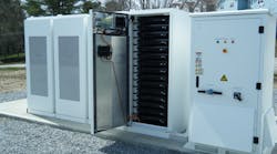 Here&apos;s an example of a complete energy storage system.