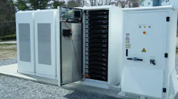 Here's an example of a complete energy storage system.