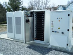 Here's an example of a complete energy storage system. Here's an example of a complete energy storage system.