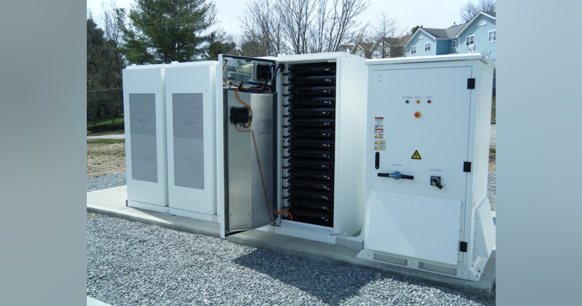 Code-Compliant Energy Storage Systems | EC&M