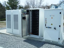 Here's an example of a complete energy storage system. Here's an example of a complete energy storage system.