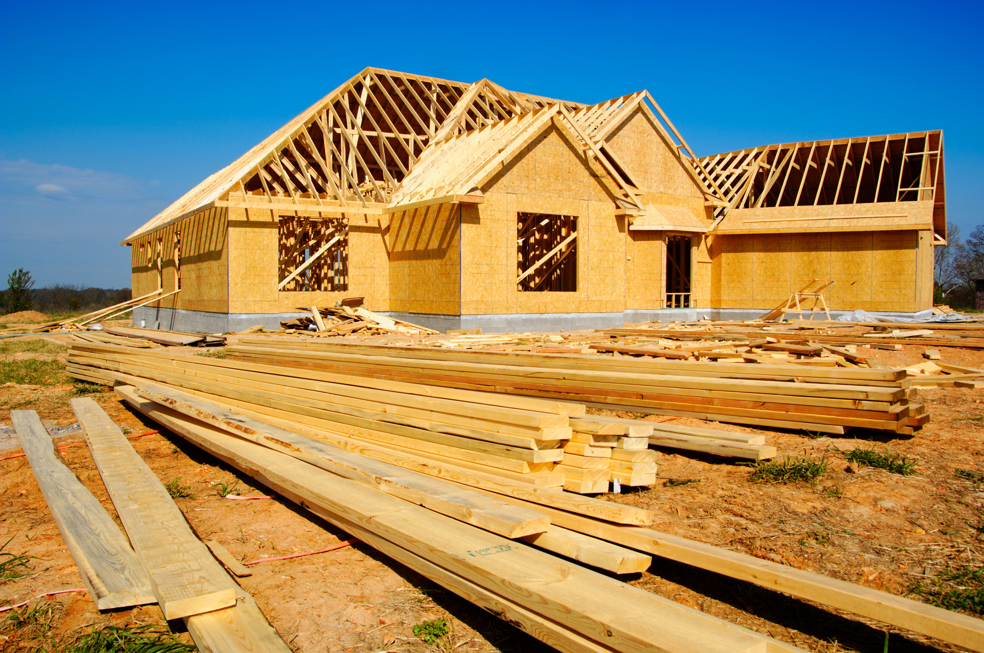 New House Construction Dreamstime Xxl 2322663