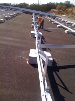 Aluminum frames and other support structures are the easiest PV system components to recycle, unlike the modules, which require specialized equipment to safely process. Aluminum frames and other support structures are the easiest PV system components to recycle, unlike the modules, which require specialized equipment to safely process.
