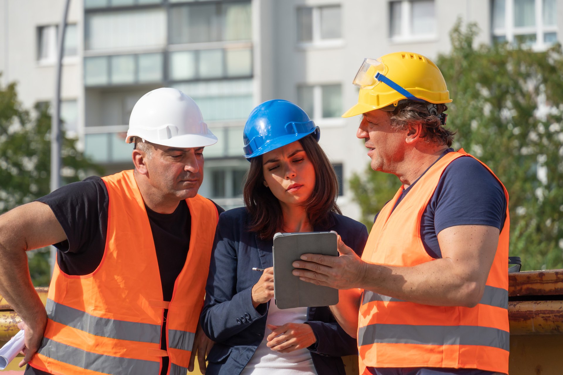 Open-source construction apps allow contractors to share real-time project data job sites.