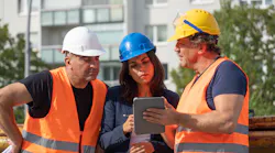 Open-source construction apps allow contractors to share real-time project data job sites.