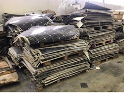 Recycling panels requires specialized equipment, which is more widely available in the European Union because it has a head start. But U.S. companies such as Recycle PV Solar are working to close that gap – and make recycling less expensive. Recycling panels requires specialized equipment, which is more widely available in the European Union because it has a head start. But U.S. companies such as Recycle PV Solar are working to close that gap – and make recycling less expensive.