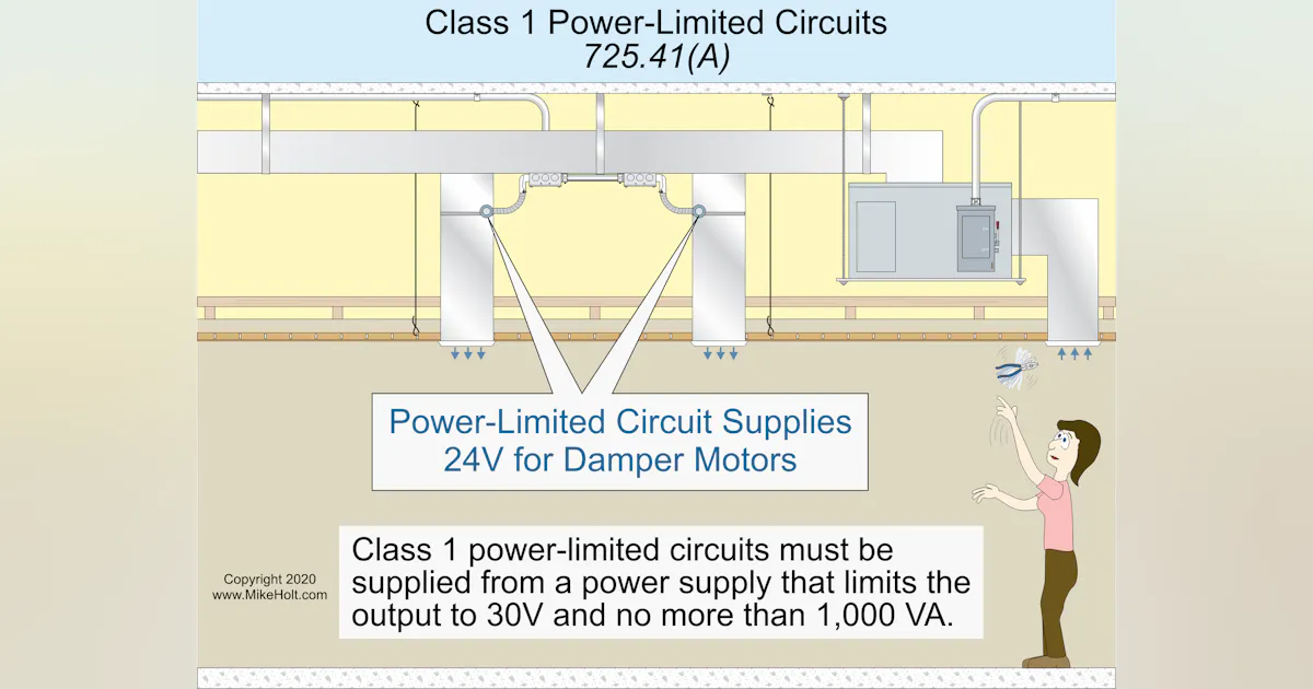 Class 1 Electrical Brushing Up on Class 1 Circuit Requirements | EC&M