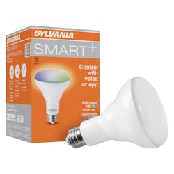 Sylvania Smart+ Led Wi Fi Br30 Dimmable Full Color Bulb
