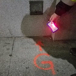 Photo 1. In this situation, the testing contractor should have immediately sought out a different qualified reference ground. Photo 1. In this situation, the testing contractor should have immediately sought out a different qualified reference ground.