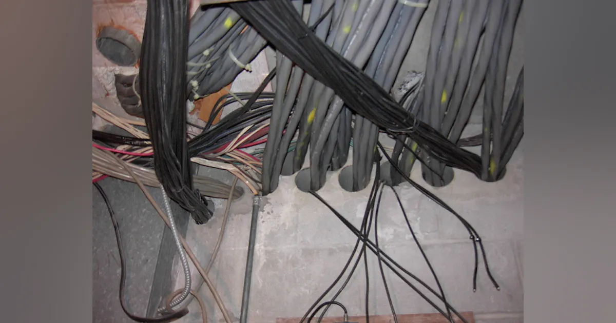 Firewall Building Code Fail What’s Wrong Here? Hint: Firewall Failure | EC&M