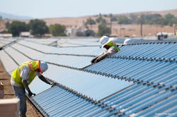 Construction of utility-scale wind and solar projects continues to grow, many of which are planned or underway in California and Texas. Construction of utility-scale wind and solar projects continues to grow, many of which are planned or underway in California and Texas.
