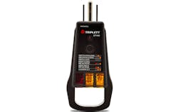 Triplett Tet100 Gfci Receptacle Tester Triplett Tet100 Gfci Receptacle Tester