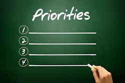 Priorities With Blank List On Blackboard Dreamstime Xxl 50708759 5fa1727e44451