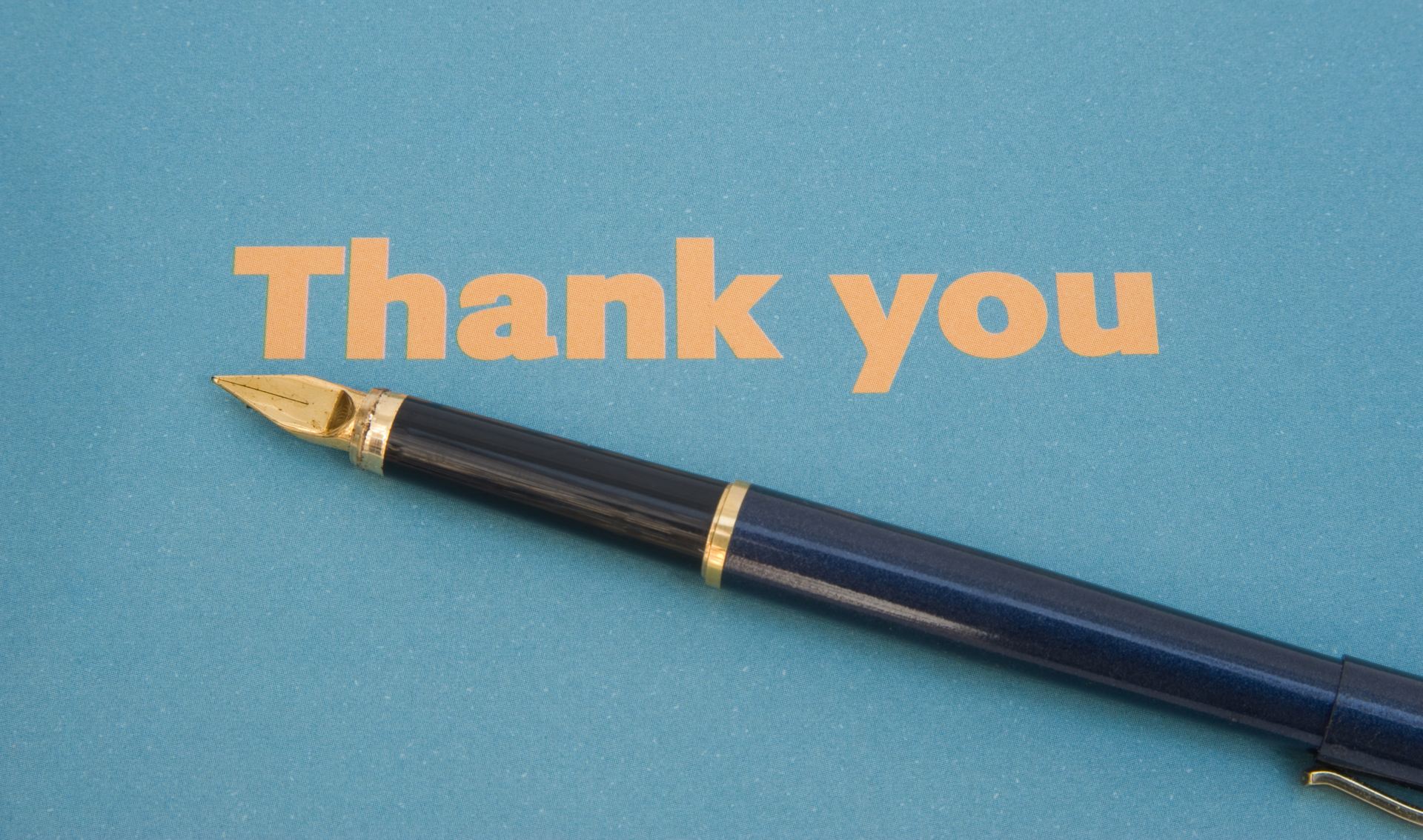 Thank You On Blue Background Dreamstime Xxl 14605934 5fa16a5d9979c